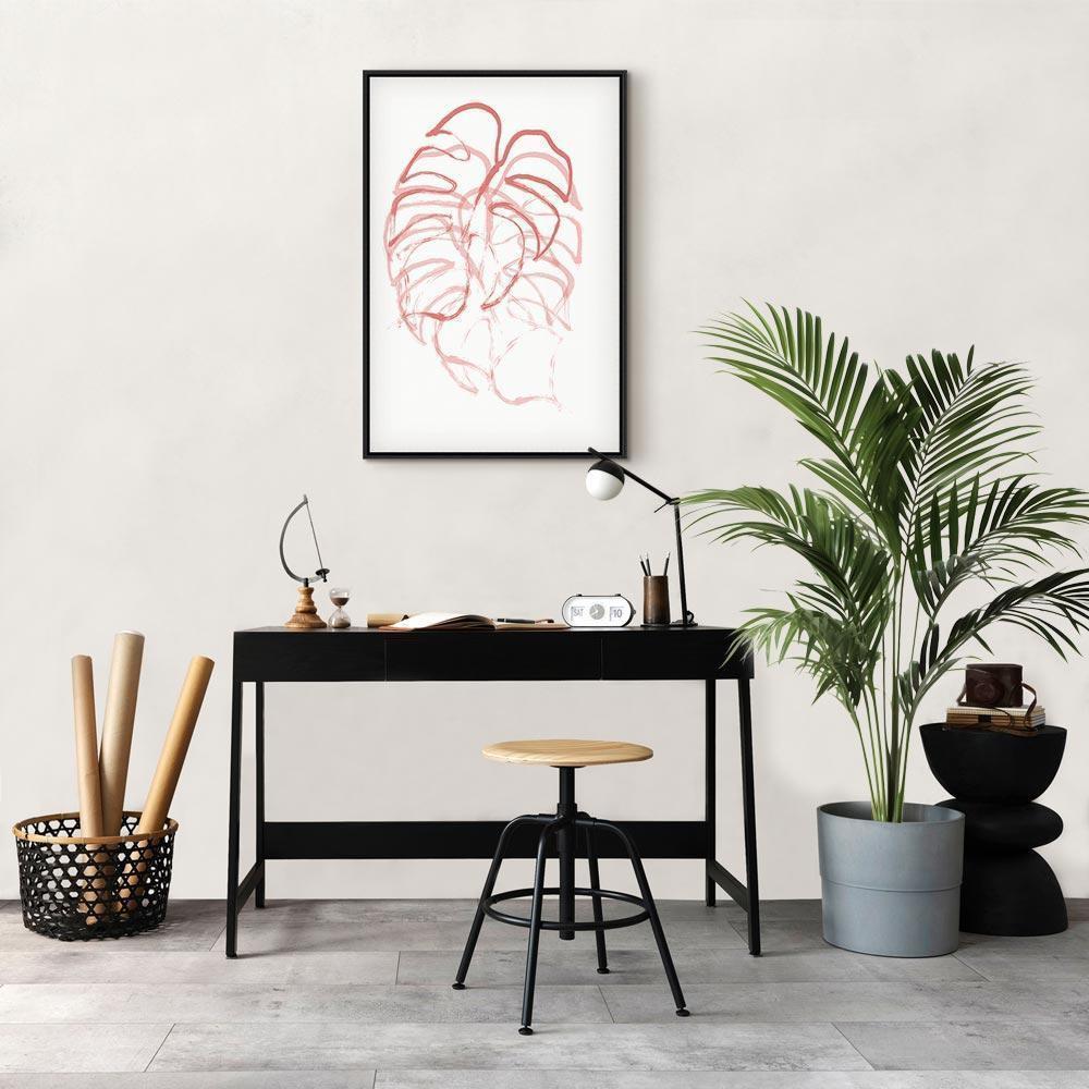 Tavla - Monster in Motion (1 Part) Vertical-Tavlor-Artgeist-peaceofhome.se