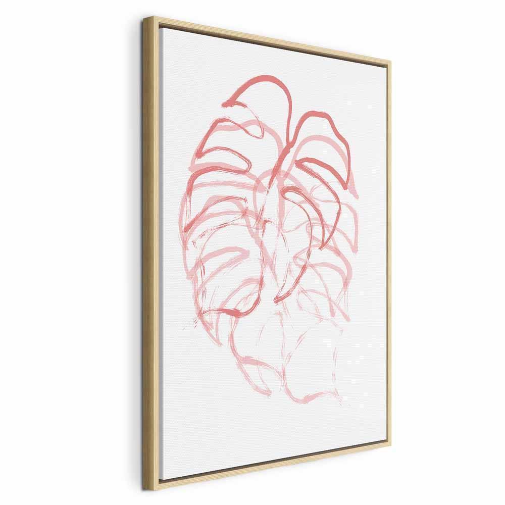 Tavla - Monster in Motion (1 Part) Vertical-Tavlor-Artgeist-peaceofhome.se