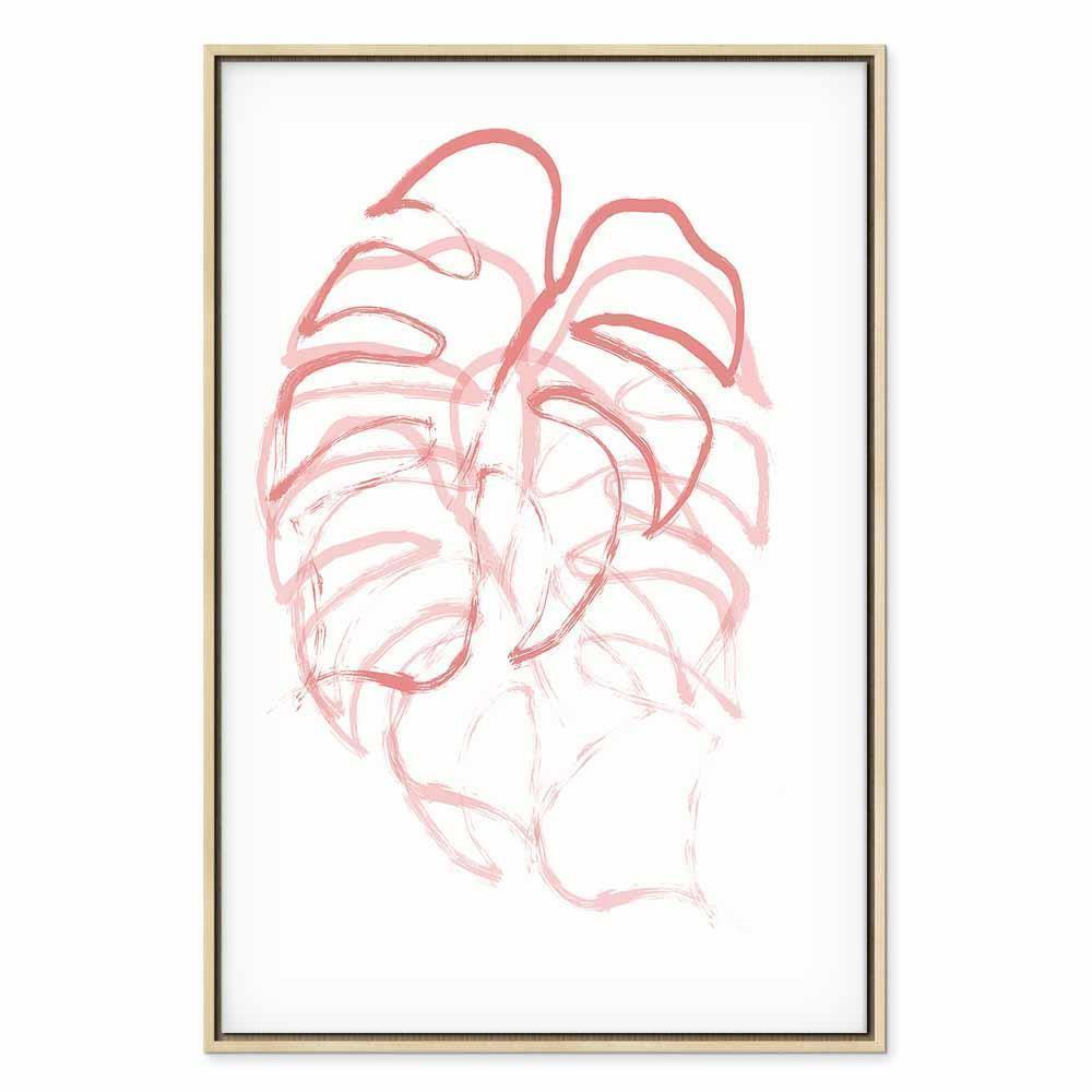 Tavla - Monster in Motion (1 Part) Vertical-Tavlor-Artgeist-peaceofhome.se