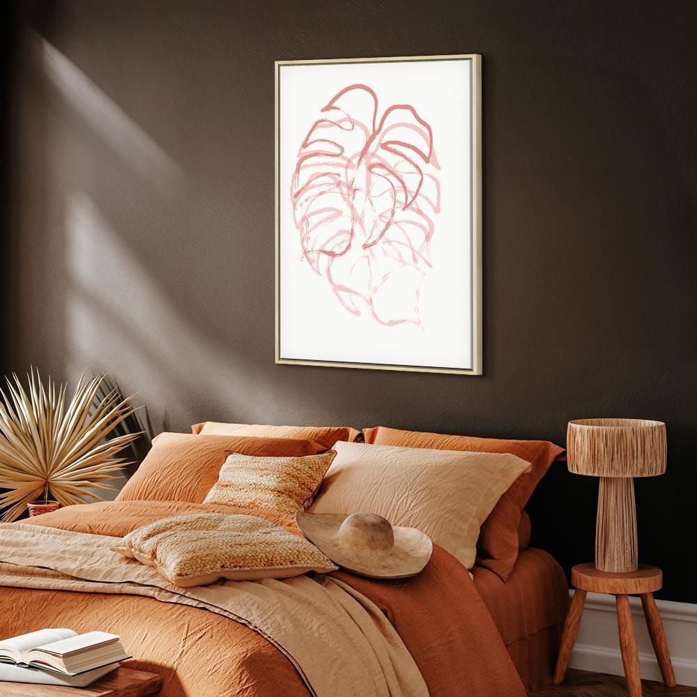 Tavla - Monster in Motion (1 Part) Vertical-Tavlor-Artgeist-peaceofhome.se