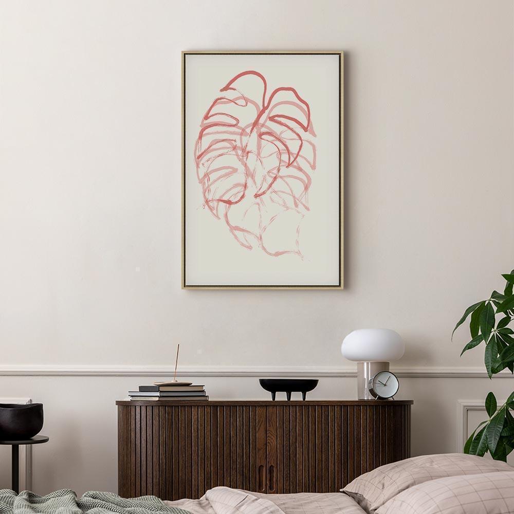 Tavla - Monster in Motion (1 Part) Vertical-Tavlor-Artgeist-peaceofhome.se