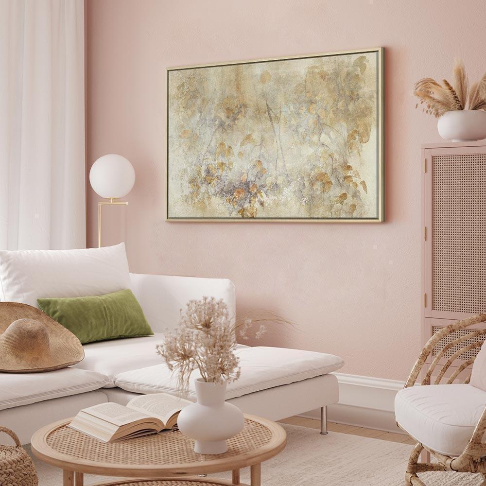 Tavla - Nature in watercolor(1 Part) Wide-Tavlor-Artgeist-peaceofhome.se