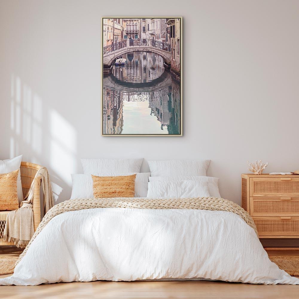 Tavla - Noon in Venice (1 Part) Vertical-Tavlor-Artgeist-peaceofhome.se