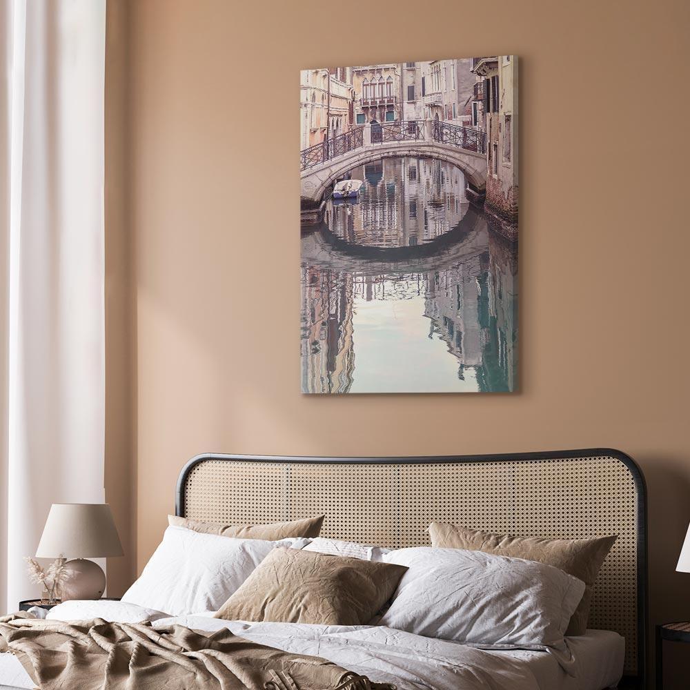 Tavla - Noon in Venice (1 Part) Vertical-Tavlor-Artgeist-peaceofhome.se