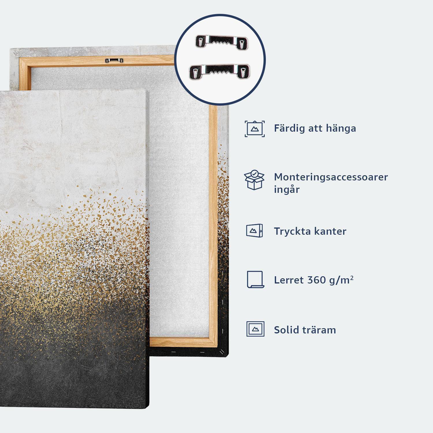 Tavla - Panda with a Balloon (1 Part) Vertical-Tavlor-Artgeist-peaceofhome.se