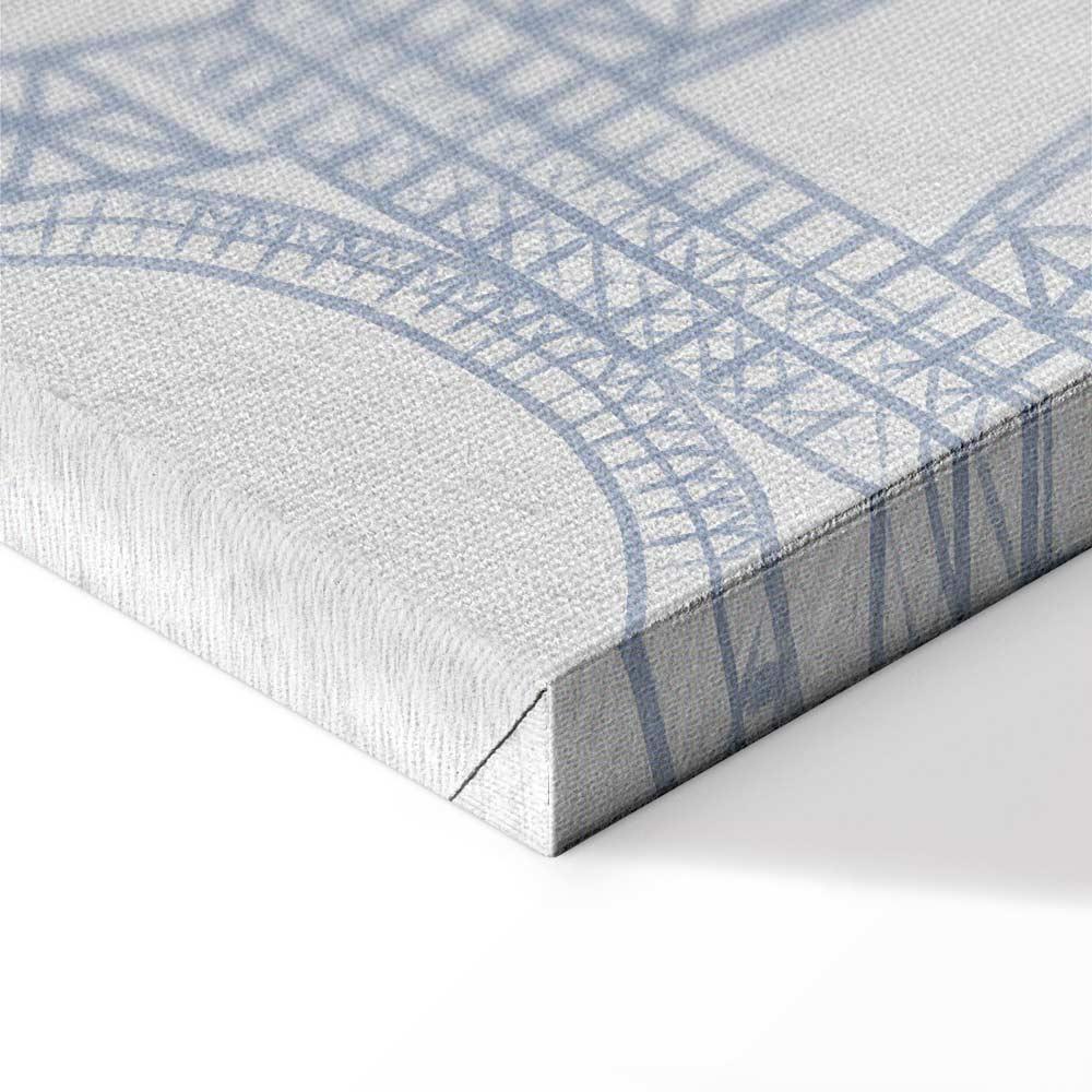 Tavla - Paris in Watercolours (1 Part) Vertical-Tavlor-Artgeist-peaceofhome.se