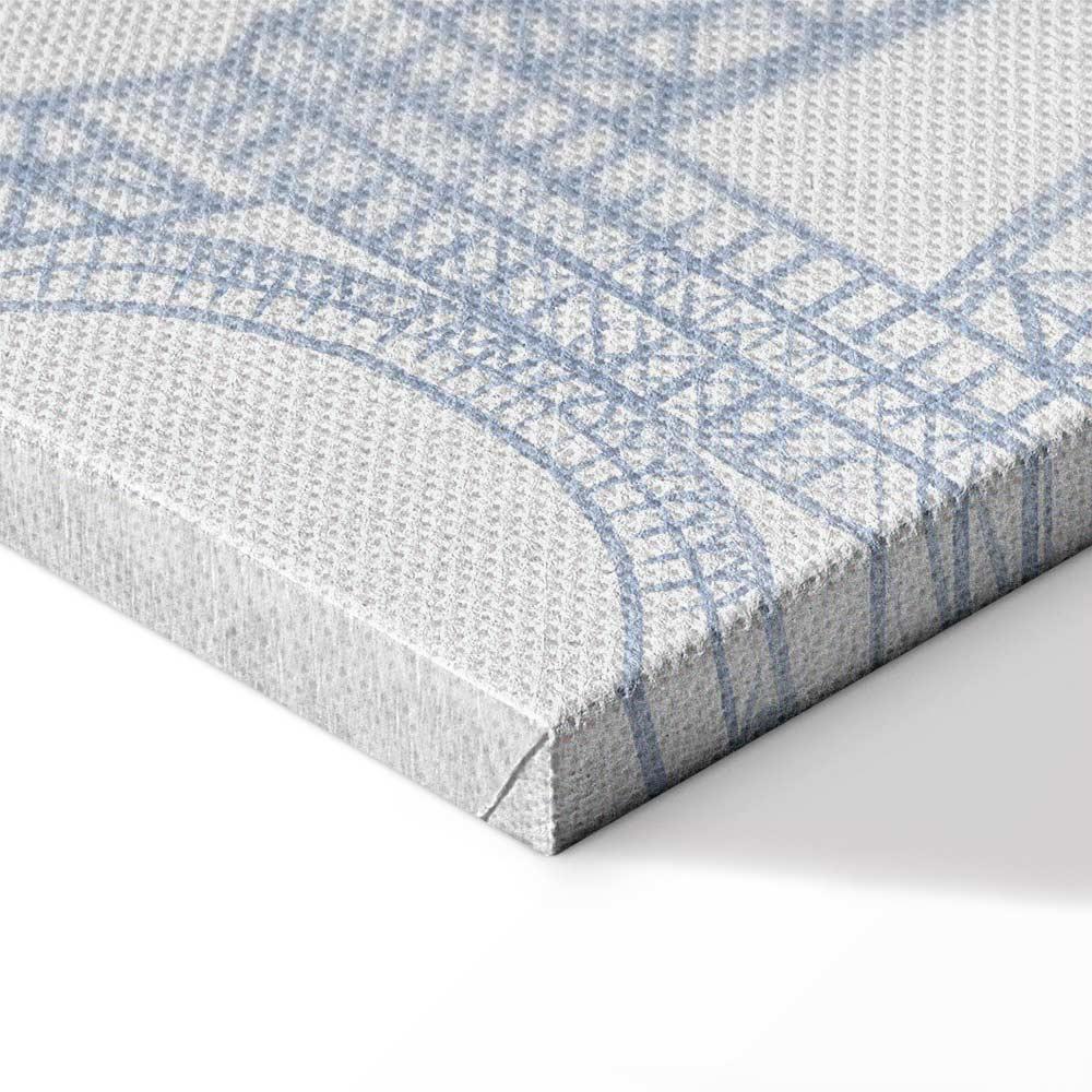 Tavla - Paris in Watercolours (1 Part) Vertical-Tavlor-Artgeist-peaceofhome.se