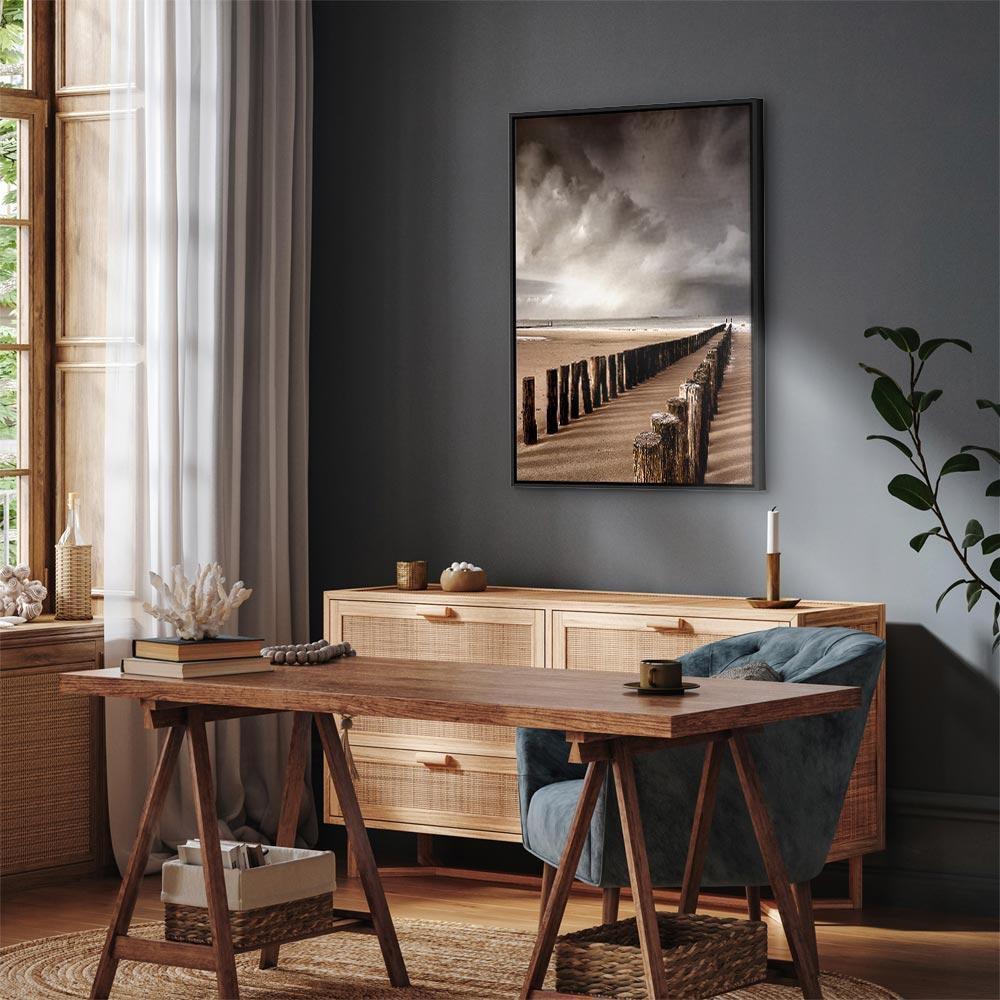 Tavla - Prospect of Hope (1 Part) Vertical-Tavlor-Artgeist-peaceofhome.se