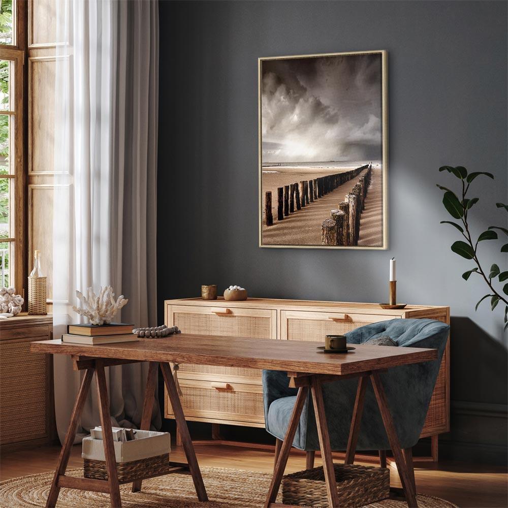 Tavla - Prospect of Hope (1 Part) Vertical-Tavlor-Artgeist-peaceofhome.se