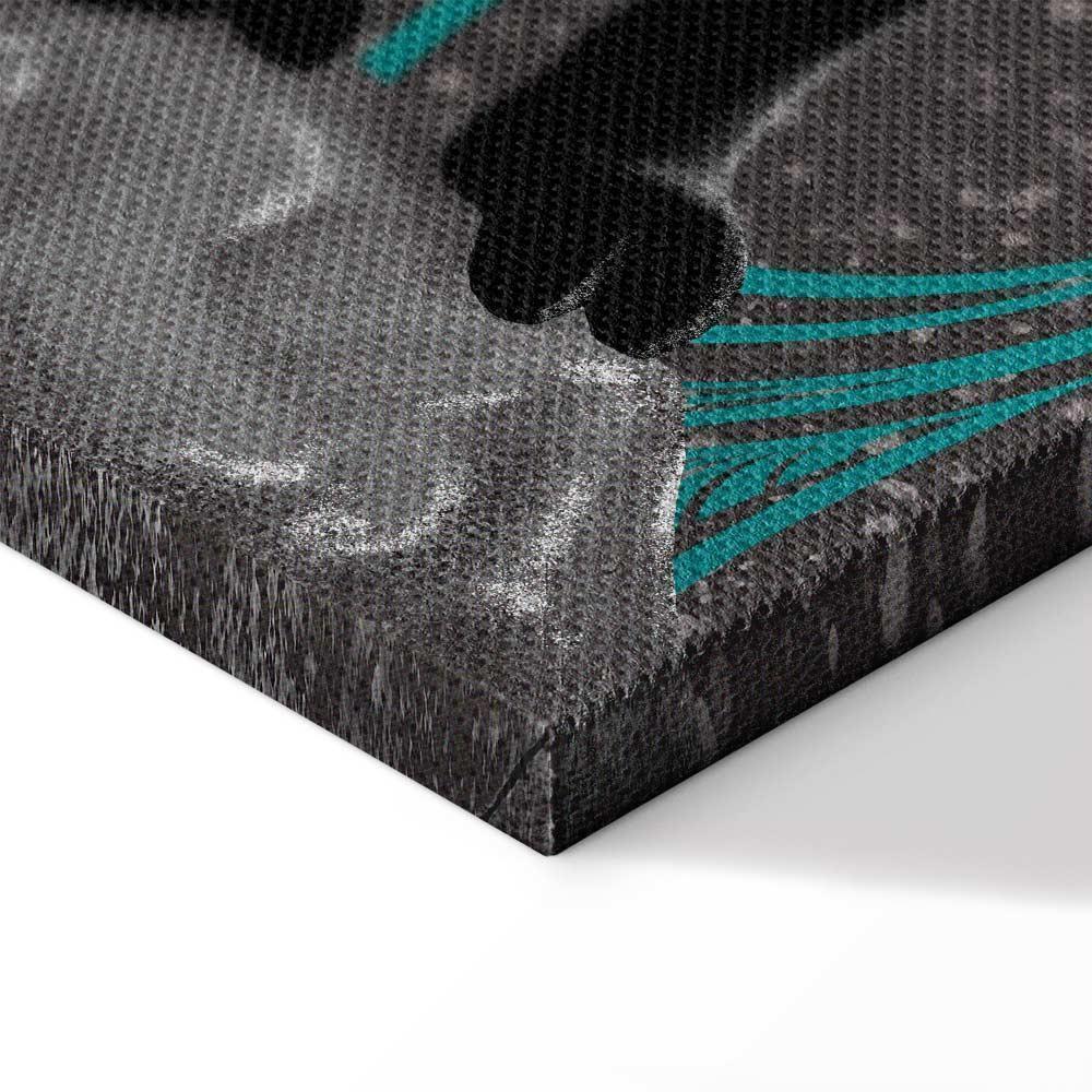 Tavla - Red Riding Hood (1 Part) Vertical-Tavlor-Artgeist-peaceofhome.se