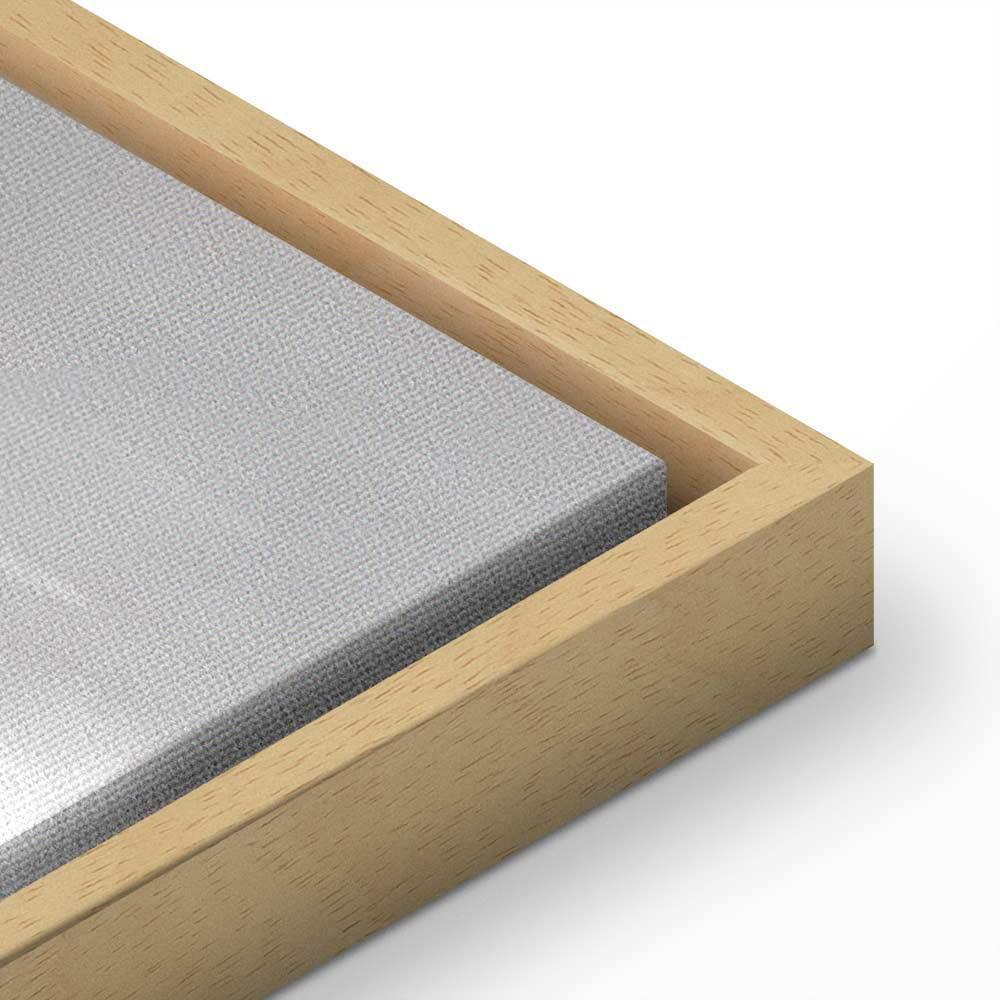 Tavla - Reflection of Colors (1-part) - Sunset in Painted Abstract Background-Tavlor-Artgeist-peaceofhome.se