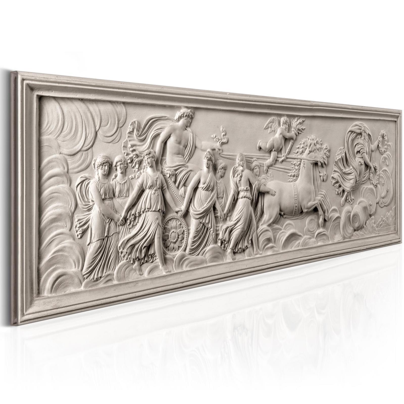 Tavla - Relief: Apollo and Muses-Tavlor-Artgeist-peaceofhome.se