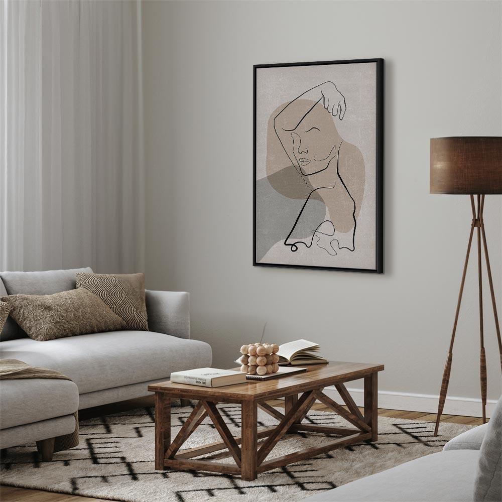 Tavla - Romantic Morning (1 Part) Vertical-Tavlor-Artgeist-peaceofhome.se