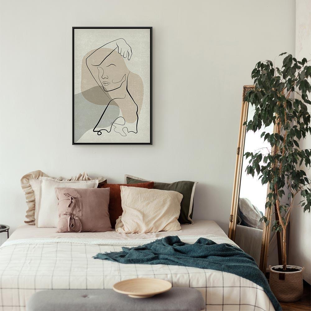 Tavla - Romantic Morning (1 Part) Vertical-Tavlor-Artgeist-peaceofhome.se