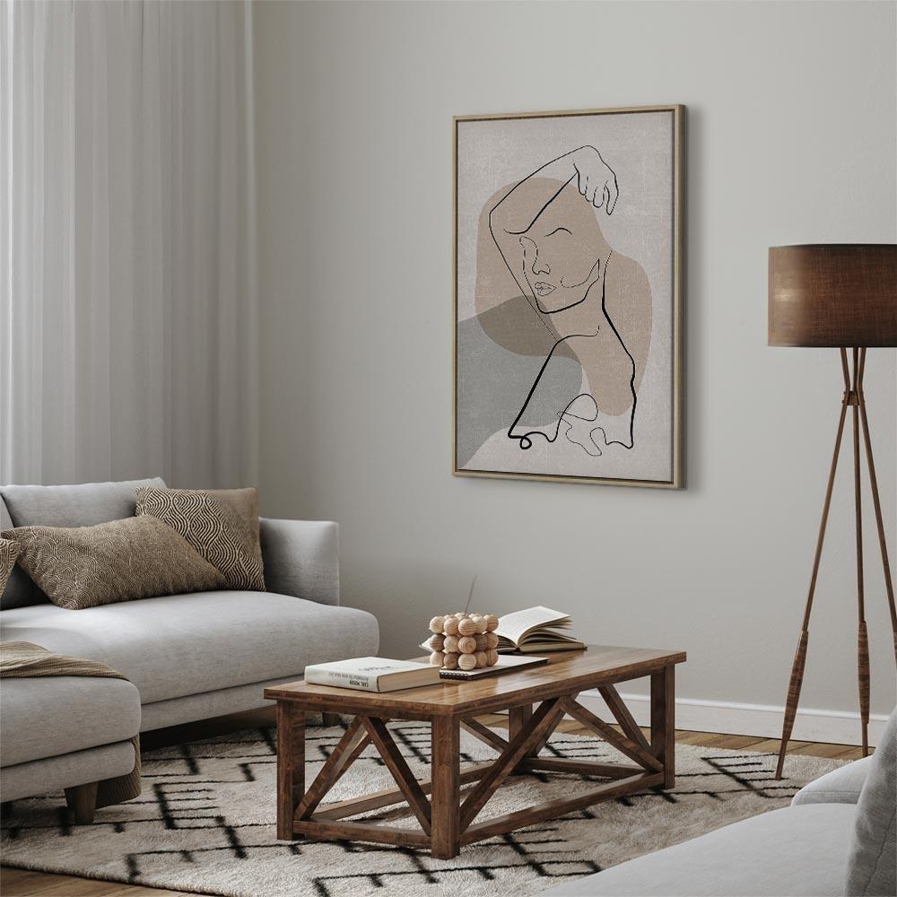 Tavla - Romantic Morning (1 Part) Vertical-Tavlor-Artgeist-peaceofhome.se