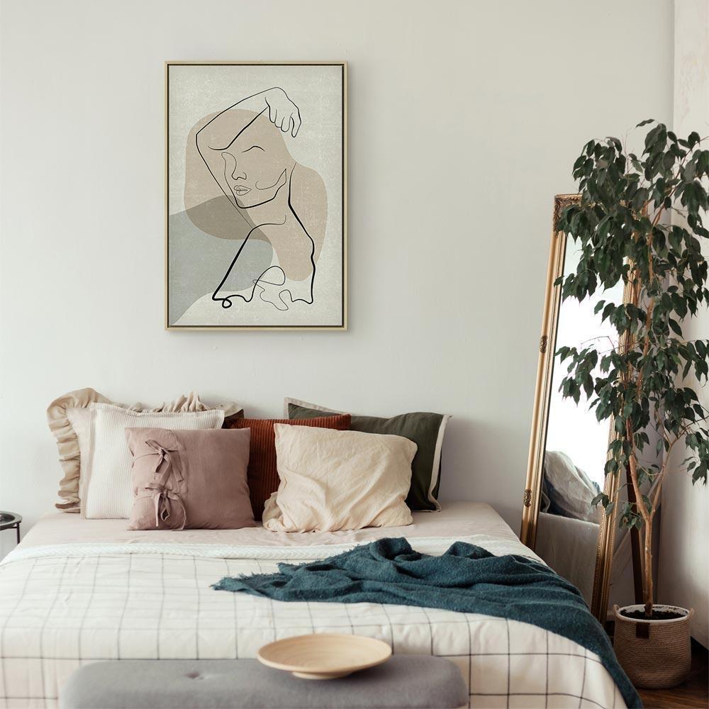 Tavla - Romantic Morning (1 Part) Vertical-Tavlor-Artgeist-peaceofhome.se