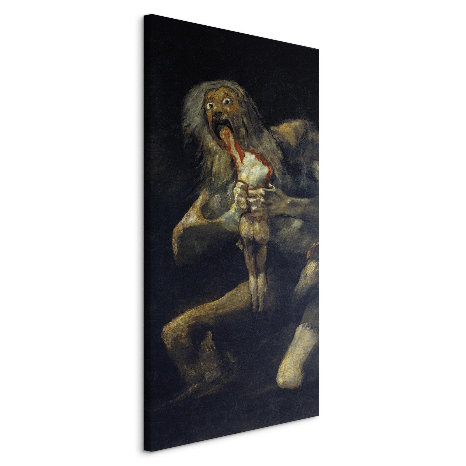 Tavla - Saturn Devouring His Son-Tavlor-Artgeist-peaceofhome.se