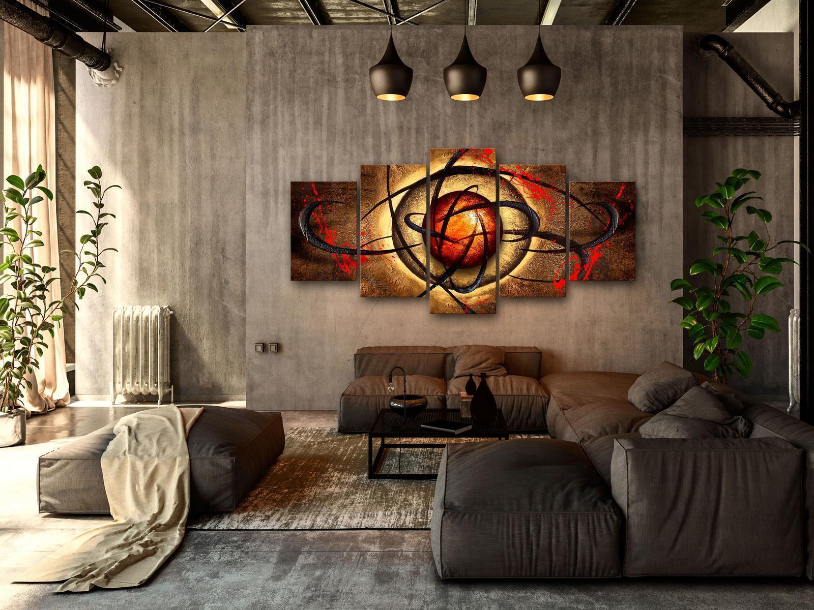 Tavla - Secret Eye II-Tavlor-Artgeist-peaceofhome.se