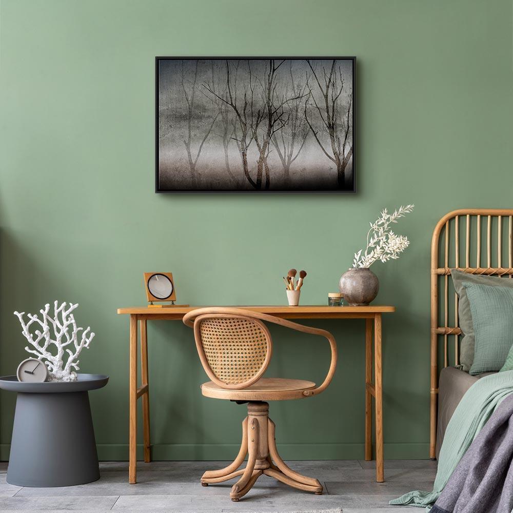 Tavla - Smell of Fog (1 Part) Wide-Tavlor-Artgeist-peaceofhome.se