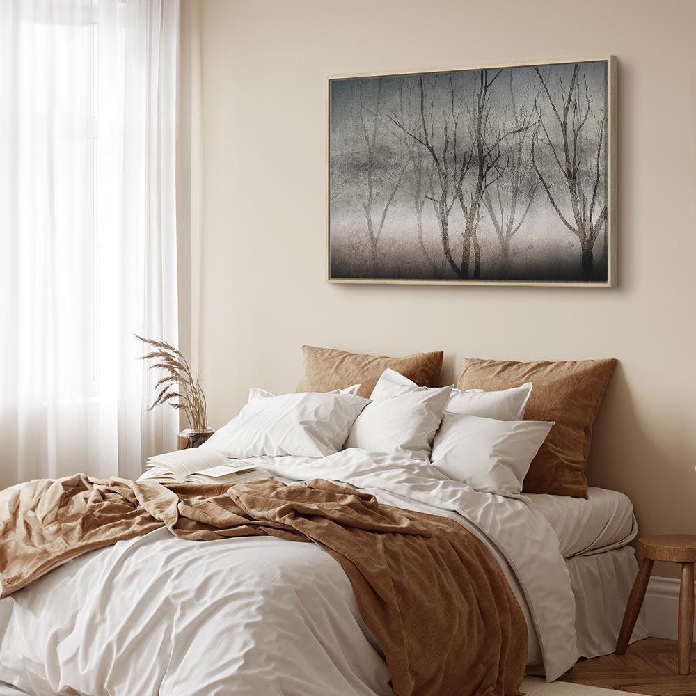 Tavla - Smell of Fog (1 Part) Wide-Tavlor-Artgeist-peaceofhome.se