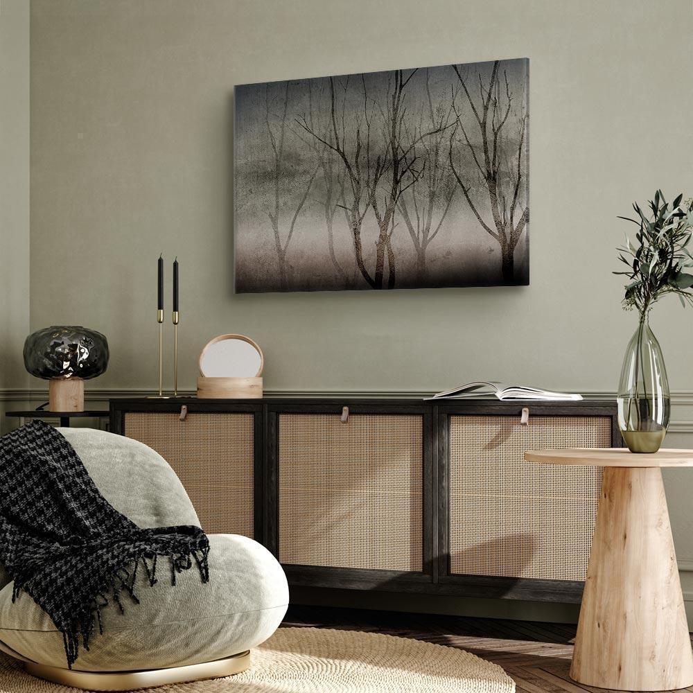 Tavla - Smell of Fog (1 Part) Wide-Tavlor-Artgeist-peaceofhome.se