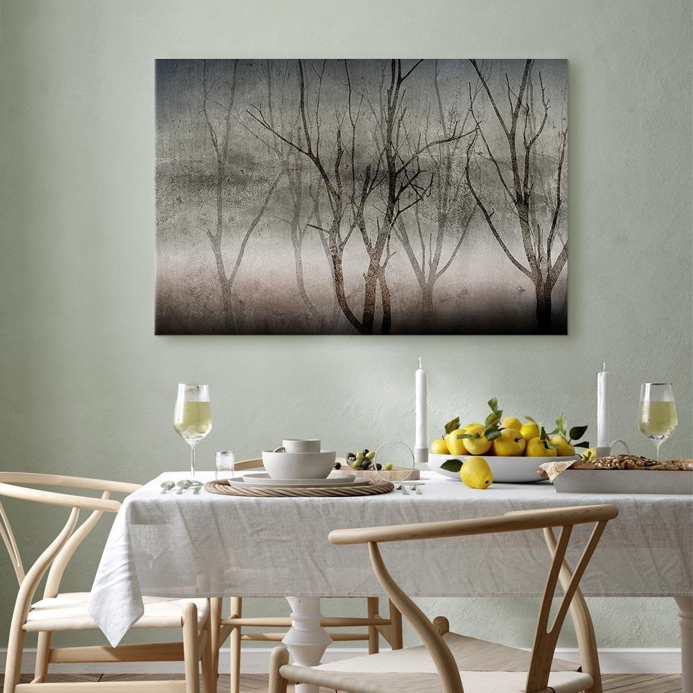 Tavla - Smell of Fog (1 Part) Wide-Tavlor-Artgeist-peaceofhome.se