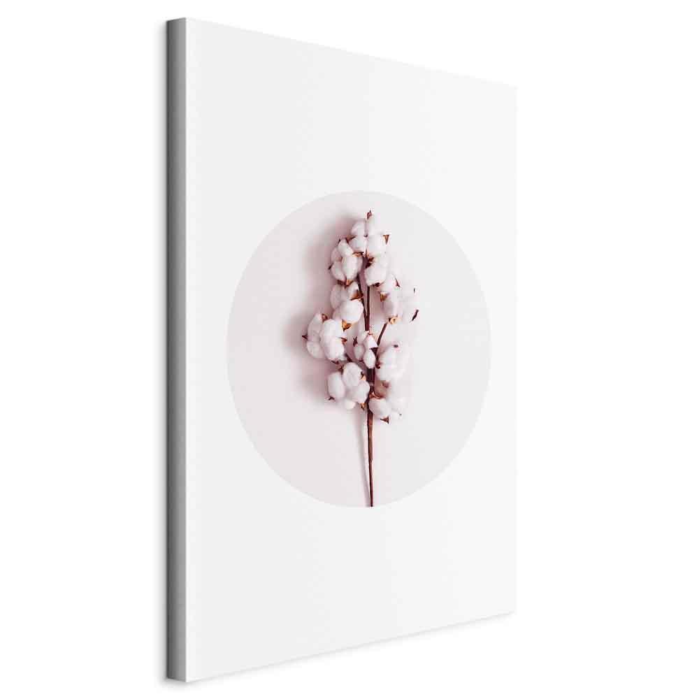 Tavla - Soft Cotton (1 Part) Vertical-Tavlor-Artgeist-peaceofhome.se