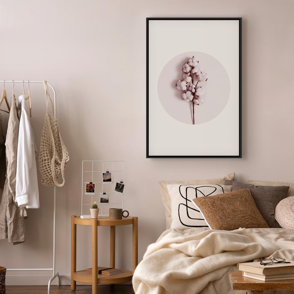 Tavla - Soft Cotton (1 Part) Vertical-Tavlor-Artgeist-peaceofhome.se