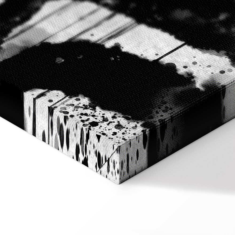 Tavla - Striped Nature (1 Part) Vertical-Tavlor-Artgeist-peaceofhome.se