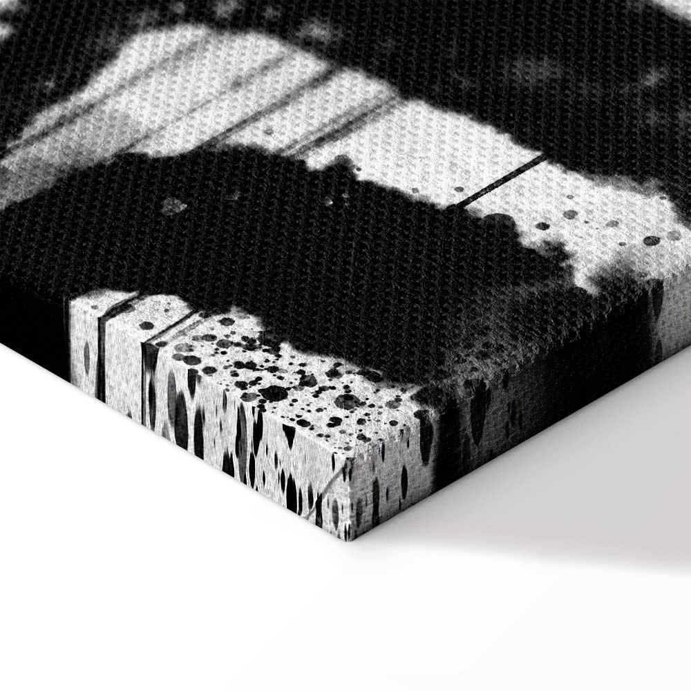 Tavla - Striped Nature (1 Part) Vertical-Tavlor-Artgeist-peaceofhome.se