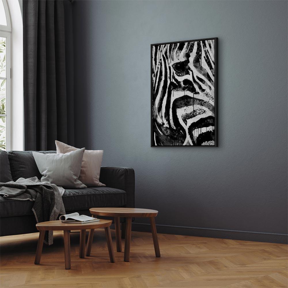 Tavla - Striped Nature (1 Part) Vertical-Tavlor-Artgeist-peaceofhome.se