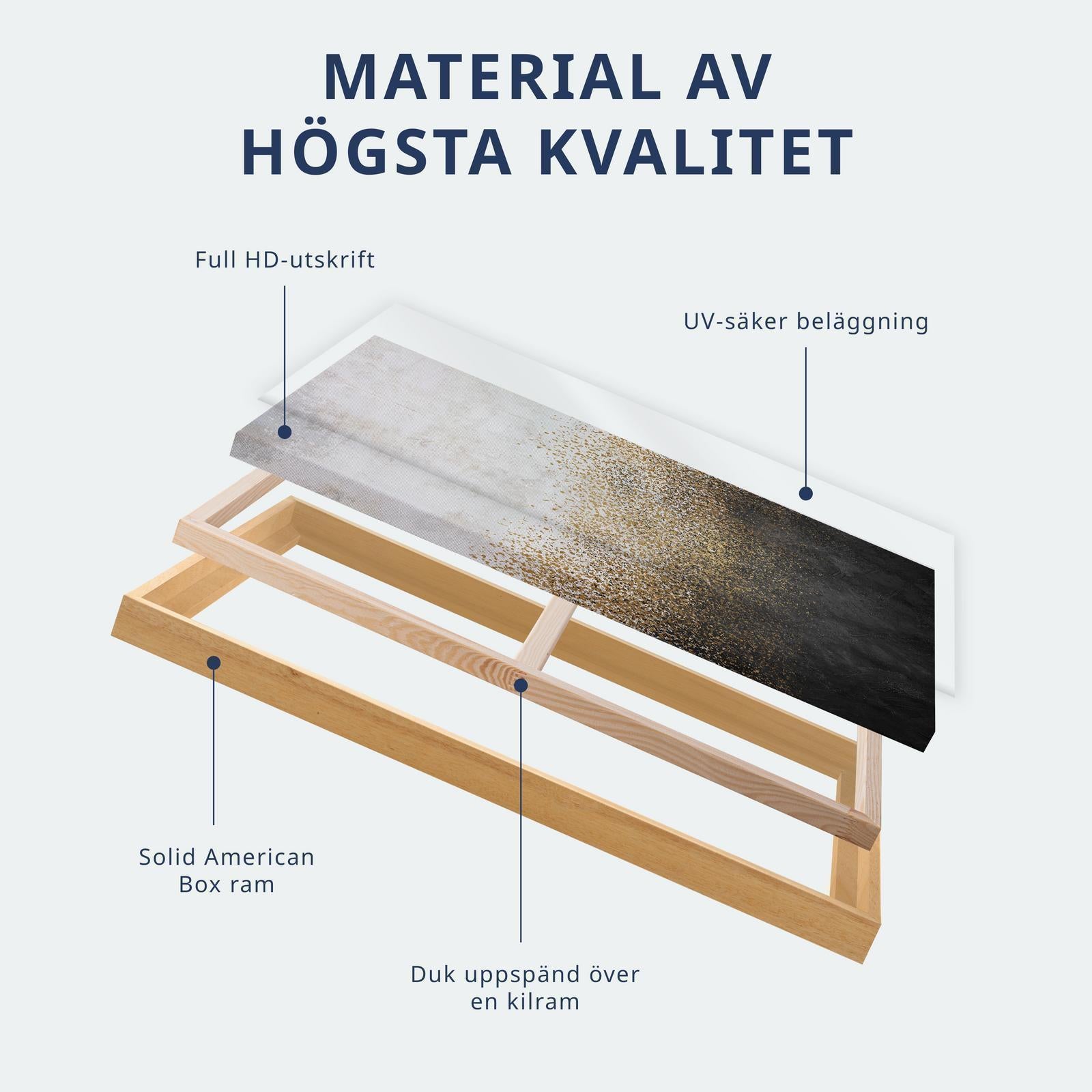 Tavla - Striped Nature (1 Part) Vertical-Tavlor-Artgeist-peaceofhome.se