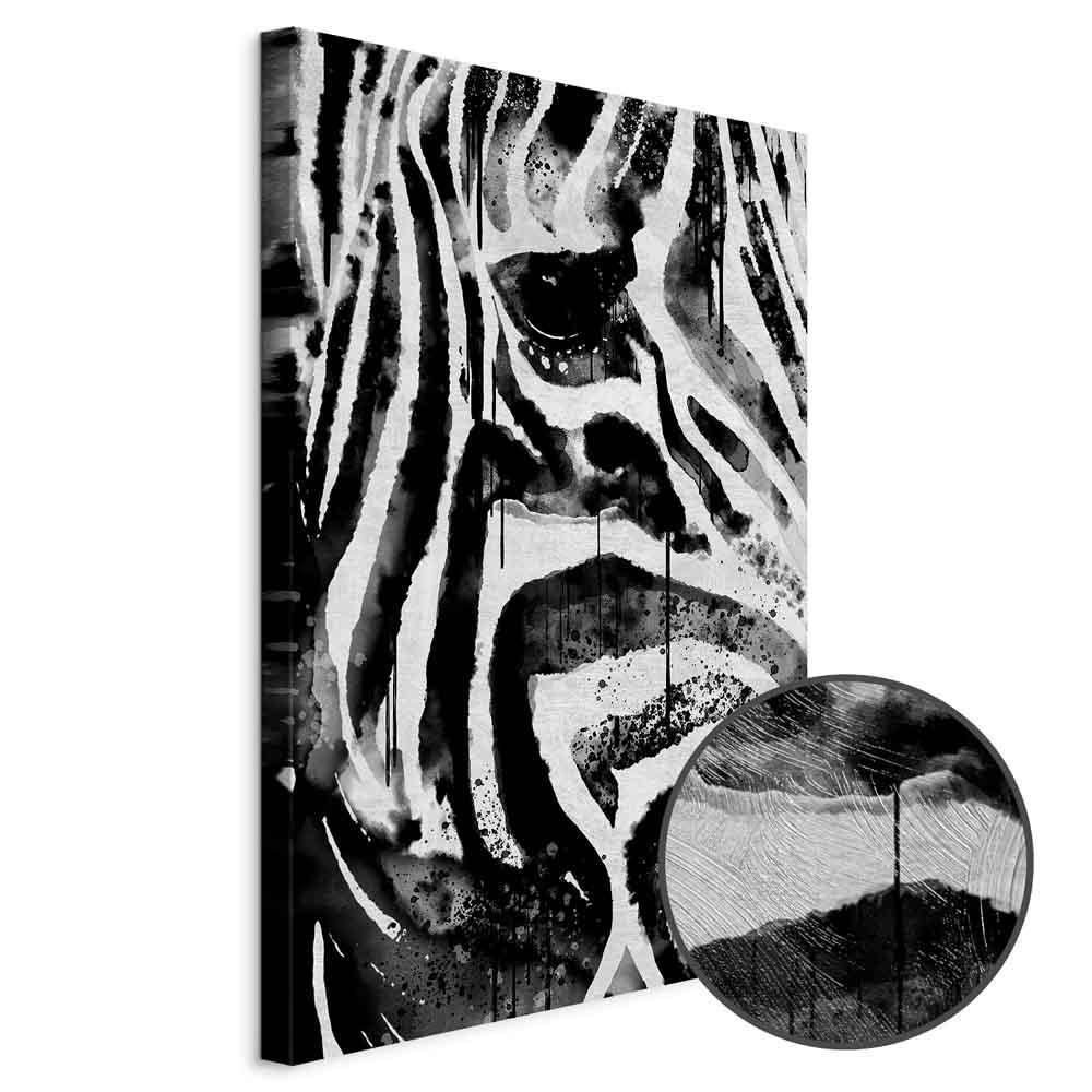 Tavla - Striped Nature (1 Part) Vertical-Tavlor-Artgeist-peaceofhome.se