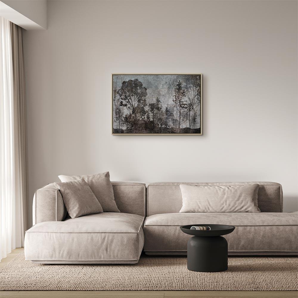 Tavla - Symbiosis With Nature (1 Part) Wide-Tavlor-Artgeist-peaceofhome.se