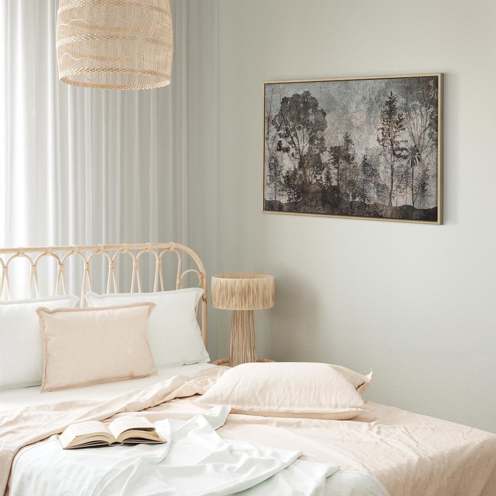 Tavla - Symbiosis With Nature (1 Part) Wide-Tavlor-Artgeist-peaceofhome.se