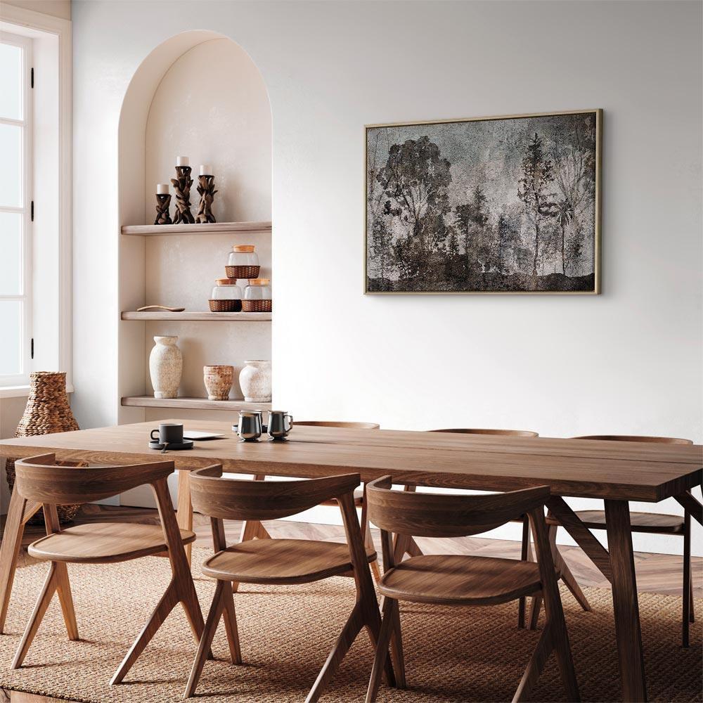 Tavla - Symbiosis With Nature (1 Part) Wide-Tavlor-Artgeist-peaceofhome.se