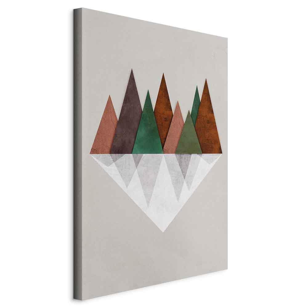 Tavla - Symmetrical Land (1 Part) Vertical-Tavlor-Artgeist-peaceofhome.se