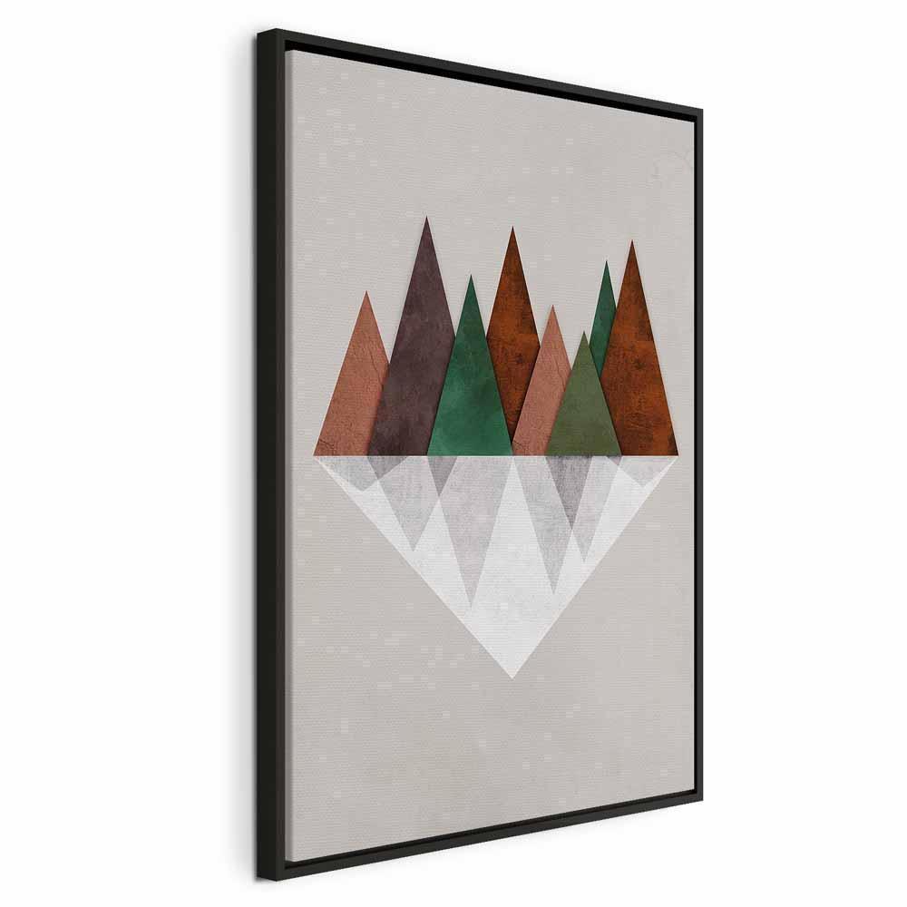 Tavla - Symmetrical Land (1 Part) Vertical-Tavlor-Artgeist-peaceofhome.se