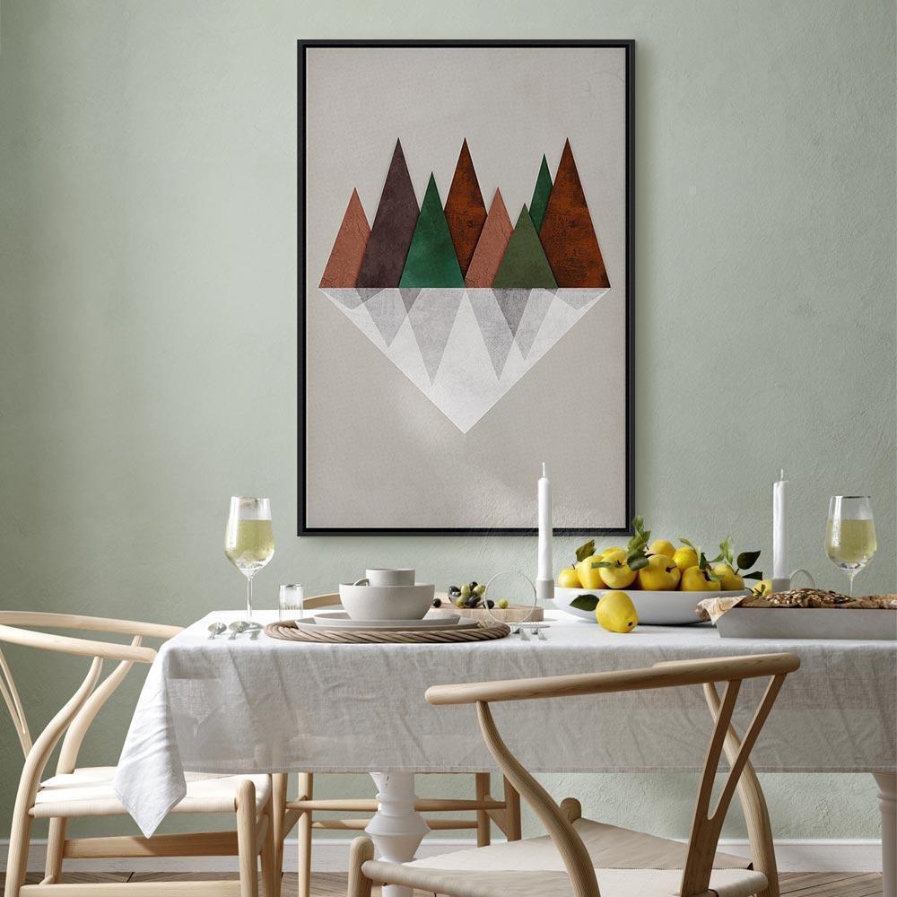 Tavla - Symmetrical Land (1 Part) Vertical-Tavlor-Artgeist-peaceofhome.se