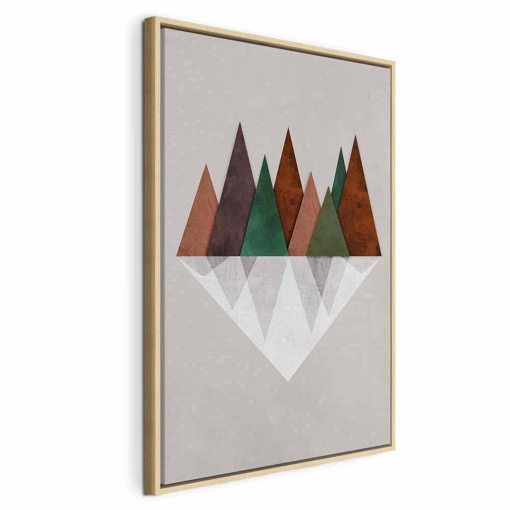 Tavla - Symmetrical Land (1 Part) Vertical-Tavlor-Artgeist-peaceofhome.se