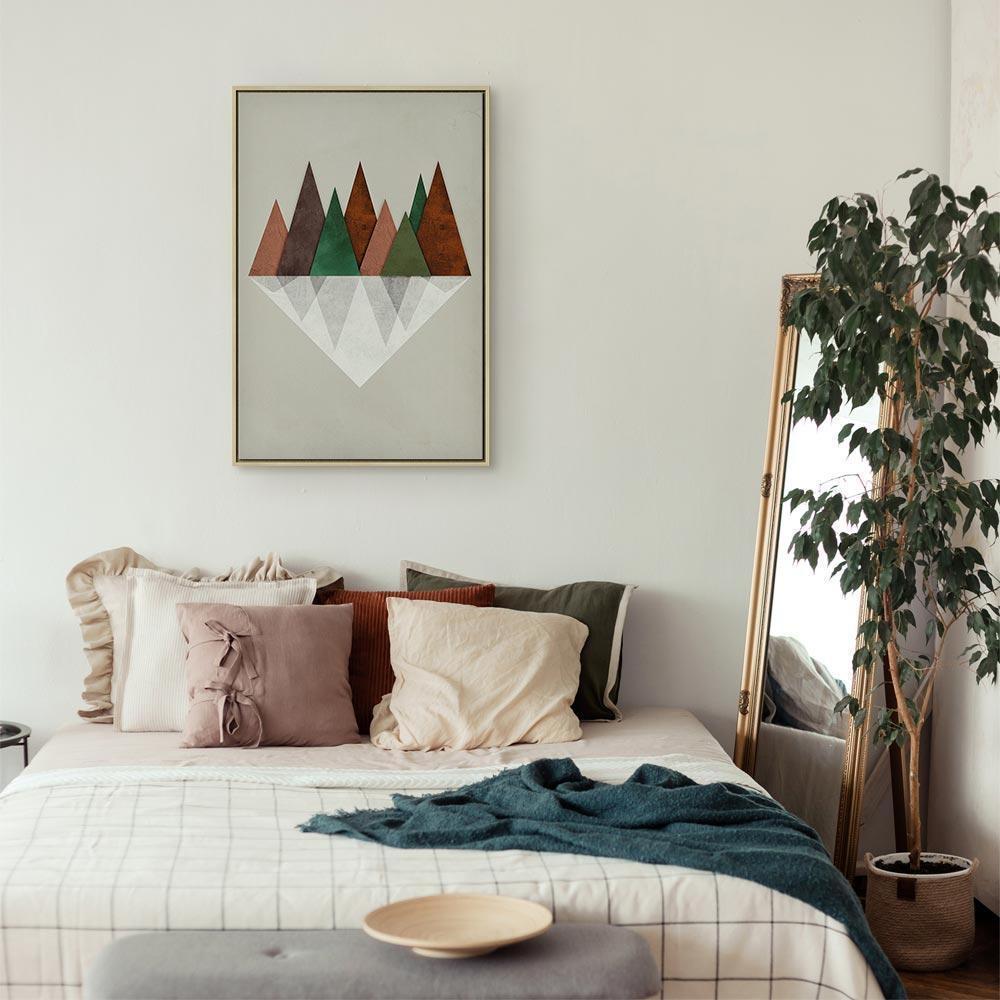 Tavla - Symmetrical Land (1 Part) Vertical-Tavlor-Artgeist-peaceofhome.se