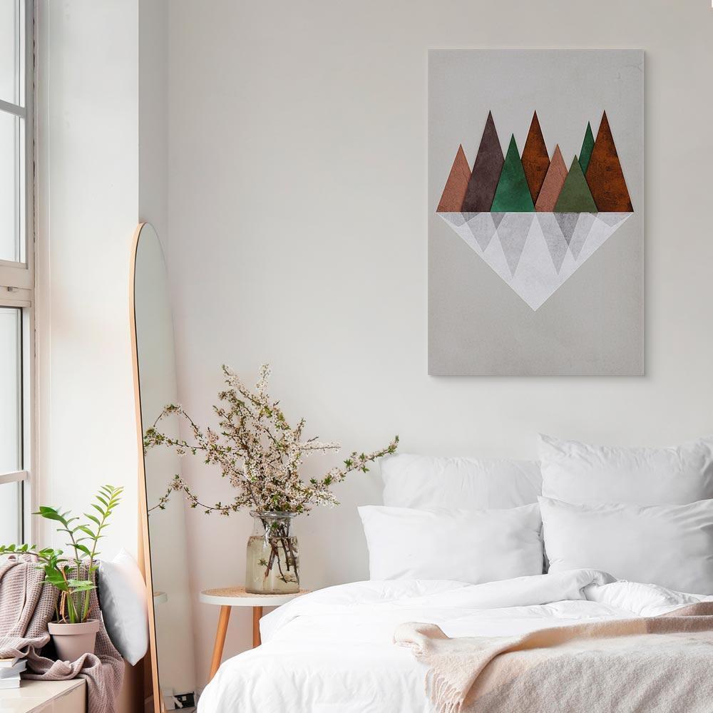 Tavla - Symmetrical Land (1 Part) Vertical-Tavlor-Artgeist-peaceofhome.se