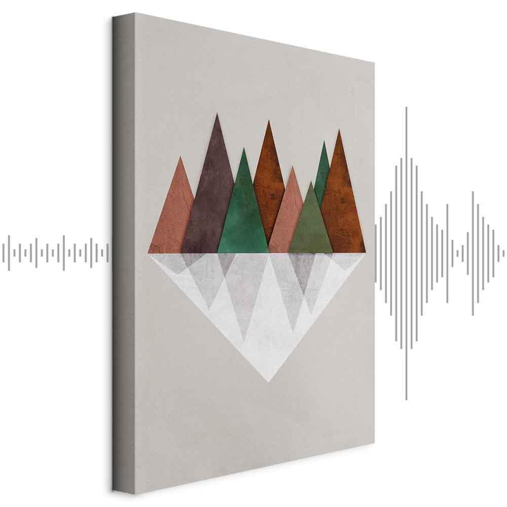 Tavla - Symmetrical Land (1 Part) Vertical-Tavlor-Artgeist-peaceofhome.se