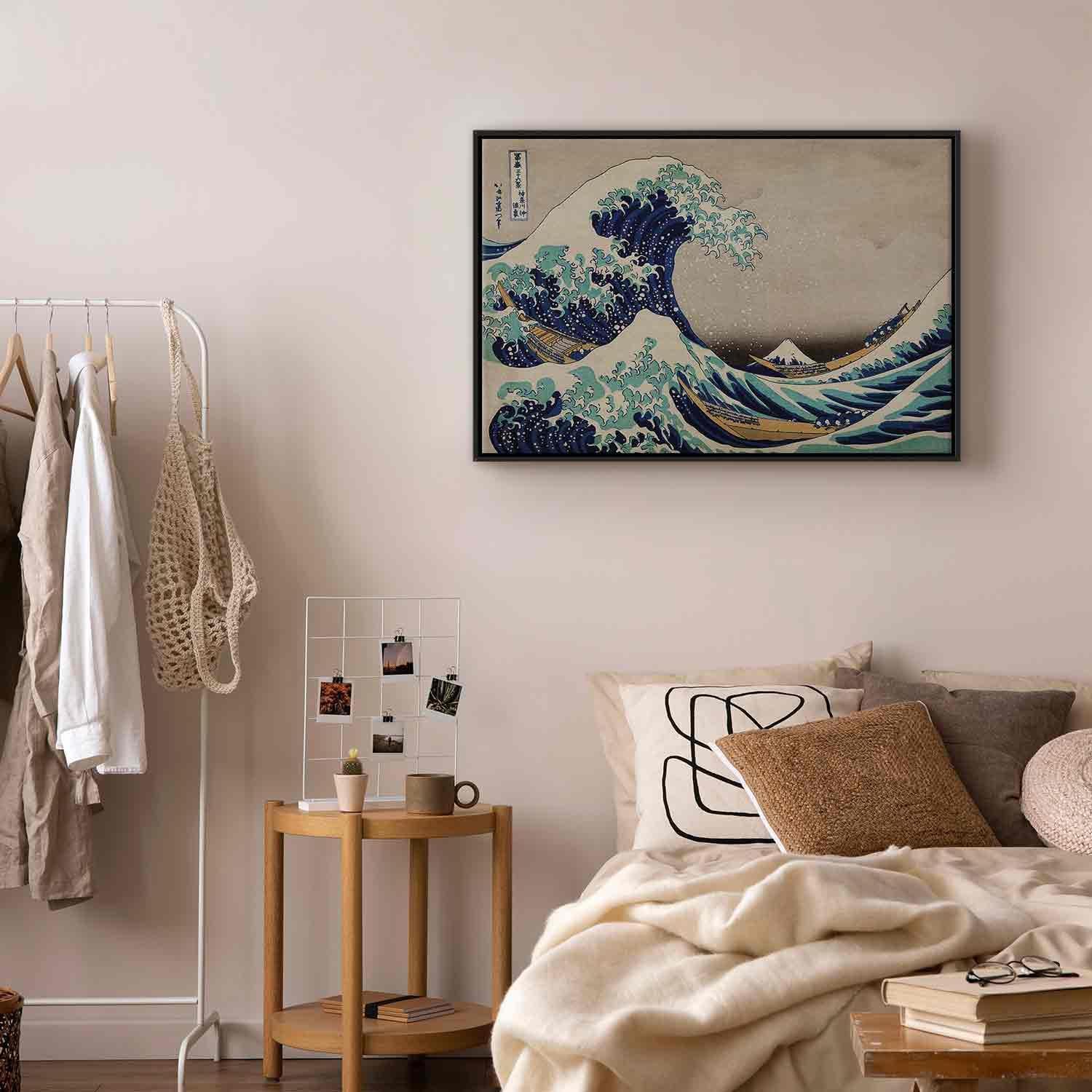 Tavla - The Great Wave off Kanagawa-Tavlor-Artgeist-peaceofhome.se