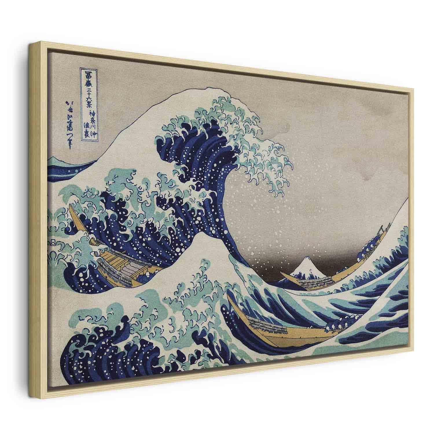 Tavla - The Great Wave off Kanagawa-Tavlor-Artgeist-peaceofhome.se