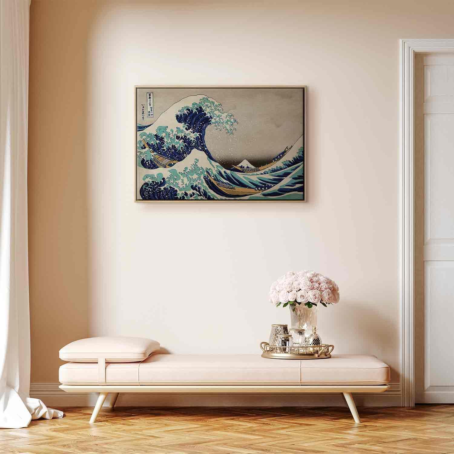 Tavla - The Great Wave off Kanagawa-Tavlor-Artgeist-peaceofhome.se