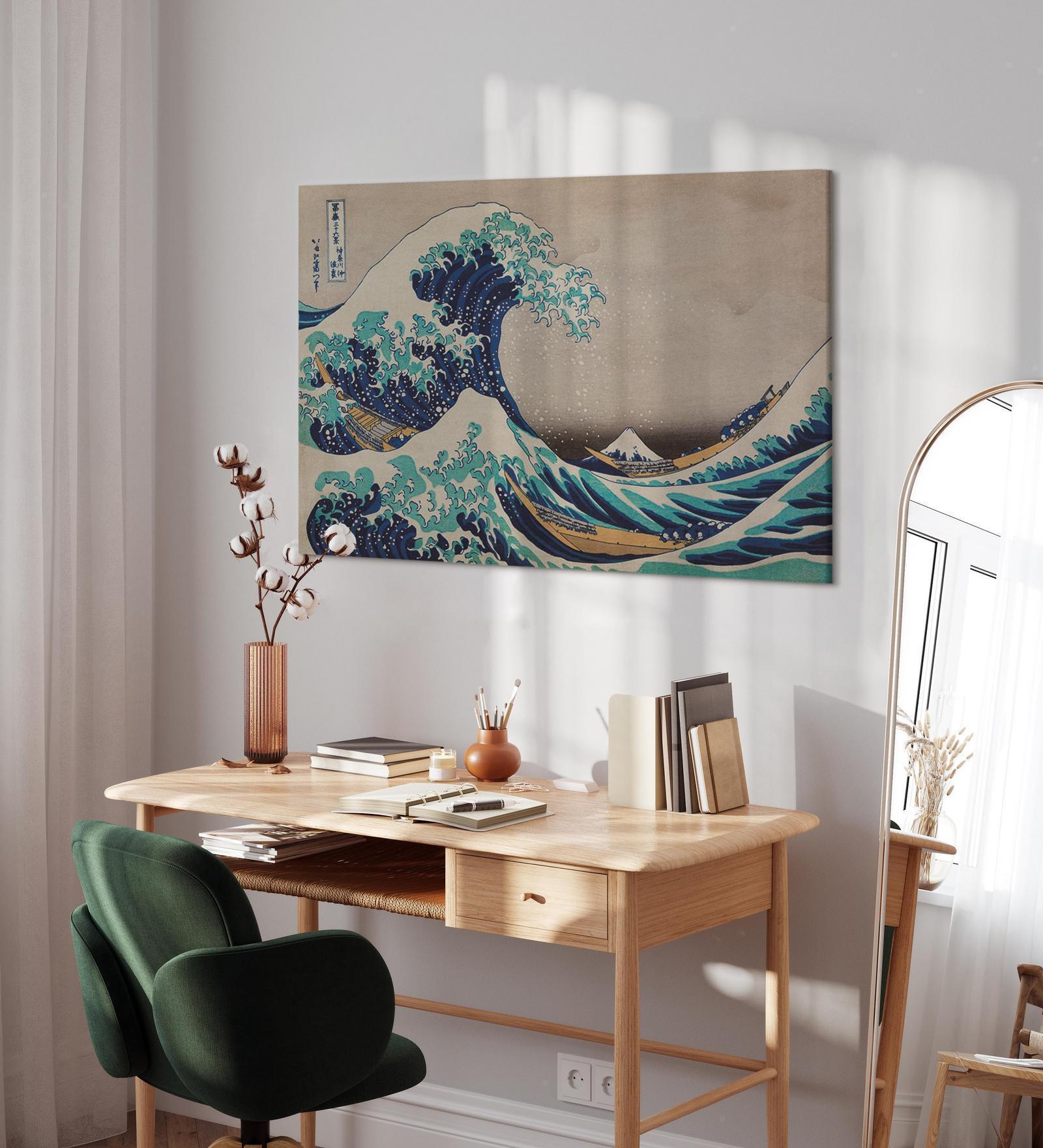 Tavla - The Great Wave off Kanagawa-Tavlor-Artgeist-peaceofhome.se