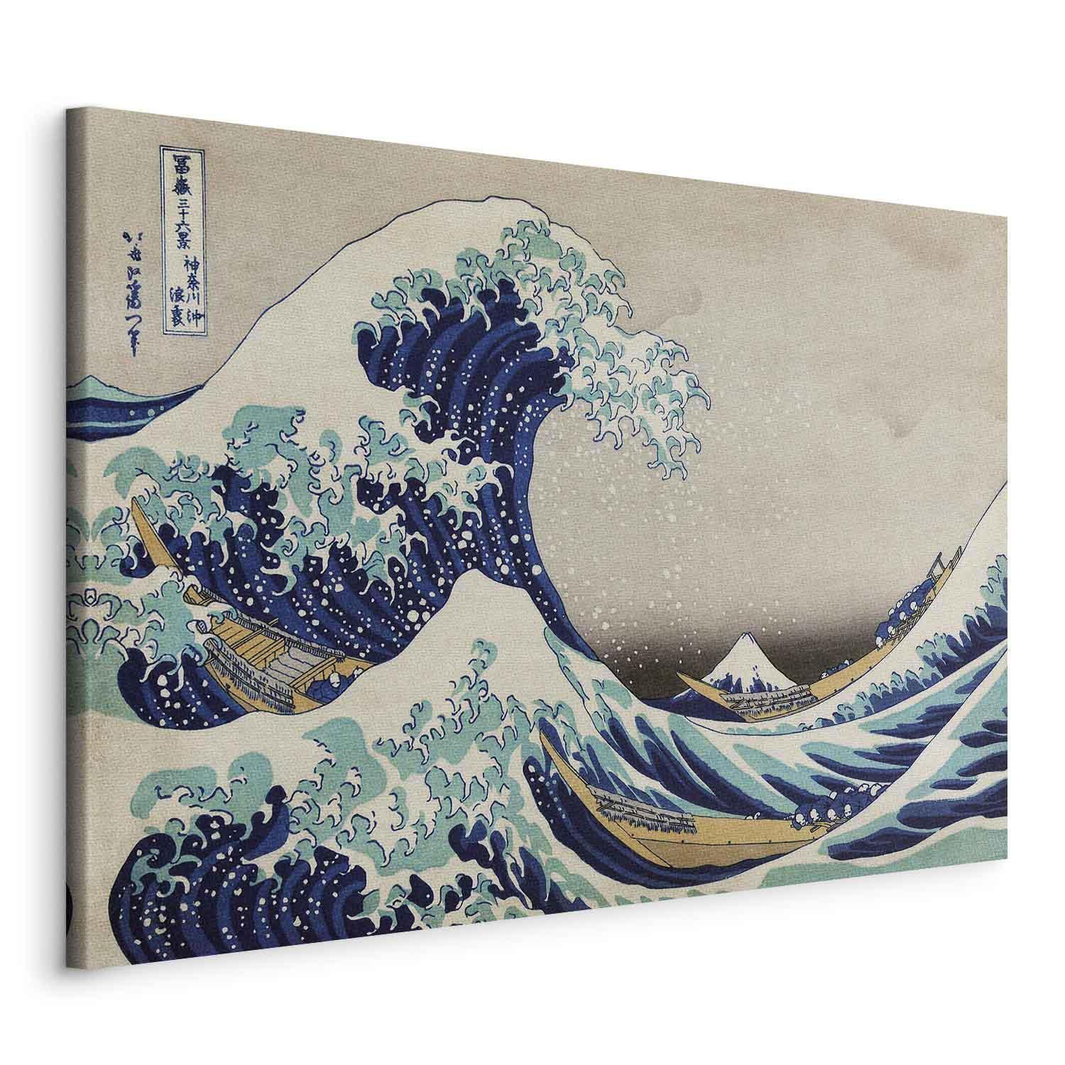 Tavla - The Great Wave off Kanagawa-Tavlor-Artgeist-peaceofhome.se