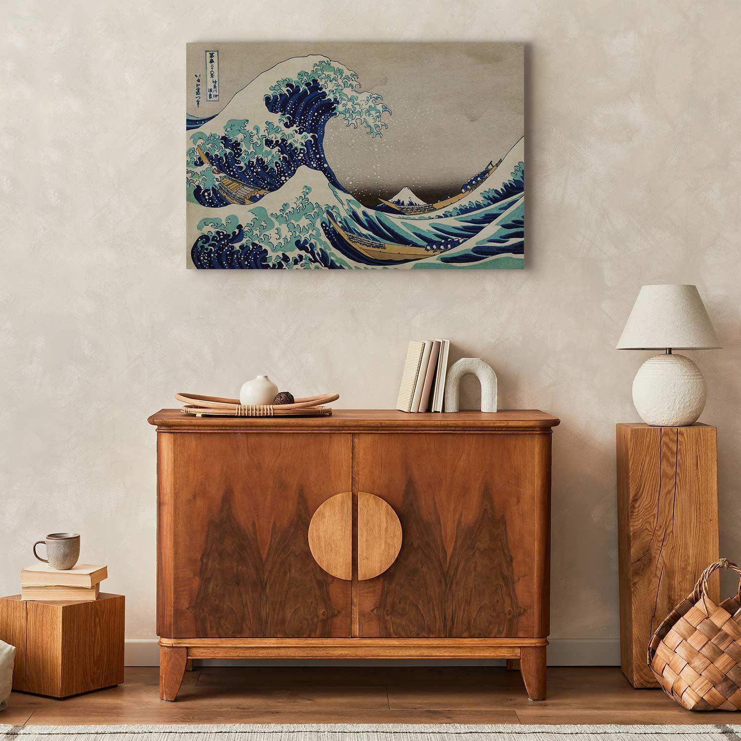 Tavla - The Great Wave off Kanagawa-Tavlor-Artgeist-peaceofhome.se