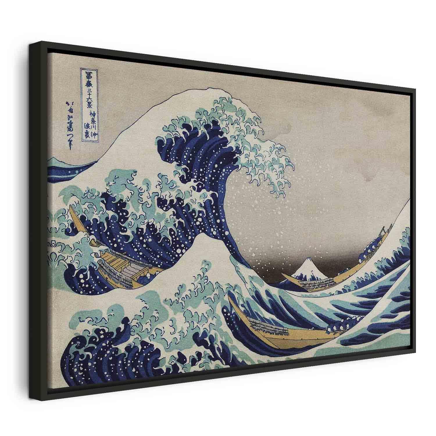 Tavla - The Great Wave off Kanagawa-Tavlor-Artgeist-peaceofhome.se